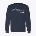 Jack Alabama Mountain View Classic Long Sleeve T-Shirt additional product view 1