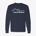 North Hudson Wisconsin Mountain View Classic Long Sleeve T-Shirt additional view 1