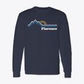 Florence Alabama Mountain View Classic Long Sleeve T-Shirt additional view 1