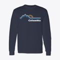 Columbia Tennessee Mountain View Classic Long Sleeve T-Shirt additional view 1