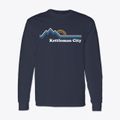 Kettleman City California Mountain View Classic Long Sleeve T-Shirt additional view 1