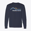 Dustin Acres California Mountain View Classic Long Sleeve T-Shirt additional view 1