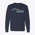 Sandy Hook Wisconsin Mountain View Classic Long Sleeve T-Shirt additional product view 1