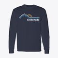 El Dorado Arkansas Mountain View Classic Long Sleeve T-Shirt additional view 1