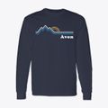 Avon Utah Mountain View Classic Long Sleeve T-Shirt additional view 1