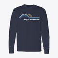 Sugar Mountain North Carolina Mountain View Classic Long Sleeve T-Shirt additional view 1