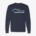 Lenhartsville Pennsylvania Mountain View Classic Long Sleeve T-Shirt additional view 1
