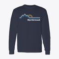 Myrtlewood Alabama Mountain View Classic Long Sleeve T-Shirt additional view 1
