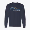 Hawk Springs Wyoming Mountain View Classic Long Sleeve T-Shirt additional view 1