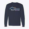 West Van Lear Kentucky Mountain View Classic Long Sleeve T-Shirt additional product view 1