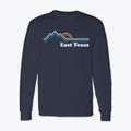 East Texas Pennsylvania Mountain View Classic Long Sleeve T-Shirt additional view 1