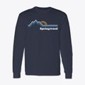 Springwood North Carolina Mountain View Classic Long Sleeve T-Shirt additional view 1