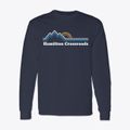 Hamilton Crossroads North Carolina Mountain View Classic Long Sleeve T-Shirt additional view 1