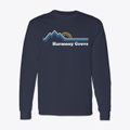 Harmony Grove North Carolina Mountain View Classic Long Sleeve T-Shirt additional view 1