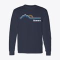 Amos Kentucky Mountain View Classic Long Sleeve T-Shirt additional view 1