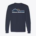 Alliance Redwood California Mountain View Classic Long Sleeve T-Shirt additional view 1