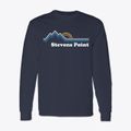 Stevens Point Pennsylvania Mountain View Classic Long Sleeve T-Shirt additional product view 1
