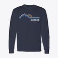 Lomax North Carolina Mountain View Classic Long Sleeve T-Shirt additional view 1