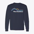 West Robbins Tennessee Mountain View Classic Long Sleeve T-Shirt additional view 1