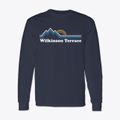 Wilkinson Terrace Virginia Mountain View Classic Long Sleeve T-Shirt additional view 1
