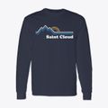St. Cloud Minnesota Mountain View Classic Long Sleeve T-Shirt additional product view 1