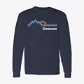 Genesee Wisconsin Mountain View Classic Long Sleeve T-Shirt additional view 1