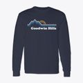 Goodwin Hills North Carolina Mountain View Classic Long Sleeve T-Shirt additional view 1