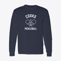 Cooks Alabama Pickleball Classic Long Sleeve T-Shirt additional view 1