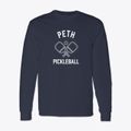 Peth Vermont Pickleball Classic Long Sleeve T-Shirt additional product view 1