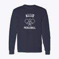Allis Arkansas Pickleball Classic Long Sleeve T-Shirt additional view 1