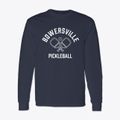 Bowersville Pennsylvania Pickleball Classic Long Sleeve T-Shirt additional view 1
