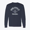 Noblesville Indiana Pickleball Classic Long Sleeve T-Shirt additional view 1