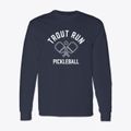Trout Run Pennsylvania Pickleball Classic Long Sleeve T-Shirt additional view 1