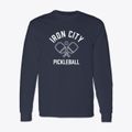 Iron City Pennsylvania Pickleball Classic Long Sleeve T-Shirt additional view 1
