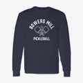 Bowers Mill Missouri Pickleball Classic Long Sleeve T-Shirt additional view 1