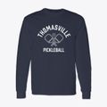 Thomasville Pennsylvania Pickleball Classic Long Sleeve T-Shirt additional view 1