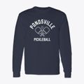 Pondsville Kentucky Pickleball Classic Long Sleeve T-Shirt additional view 1