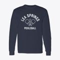Lea Springs Tennessee Pickleball Classic Long Sleeve T-Shirt additional view 1