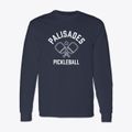 Palisades Kentucky Pickleball Classic Long Sleeve T-Shirt additional view 1