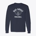 Oak Grove Arizona Pickleball Classic Long Sleeve T-Shirt additional view 1