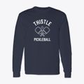 Thistle Maryland Pickleball Classic Long Sleeve T-Shirt additional view 1
