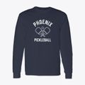 Phoenix Oregon Pickleball Classic Long Sleeve T-Shirt additional product view 1