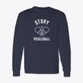 Story Indiana Pickleball Classic Long Sleeve T-Shirt additional view 1