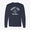 Mount Zion Missouri Pickleball Classic Long Sleeve T-Shirt additional view 1