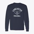 Lancaster Ohio Pickleball Classic Long Sleeve T-Shirt additional view 1