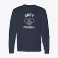 Unity Maine Pickleball Classic Long Sleeve T-Shirt additional product view 1