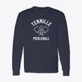 Tennille Georgia Pickleball Classic Long Sleeve T-Shirt additional view 1