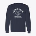 Glenwillow Ohio Pickleball Classic Long Sleeve T-Shirt additional product view 1