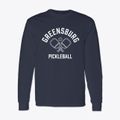Greensburg Kansas Pickleball Classic Long Sleeve T-Shirt additional view 1