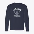 Lanagan Missouri Pickleball Classic Long Sleeve T-Shirt additional view 1